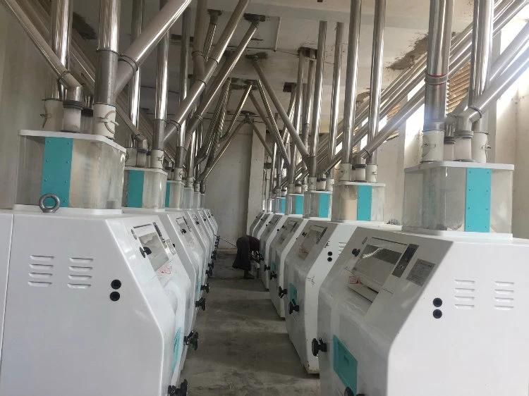 120t/24h Maize Wheat Corn Flour Meal Grtis Grinding Mill Machine Grinder Milling Machinery