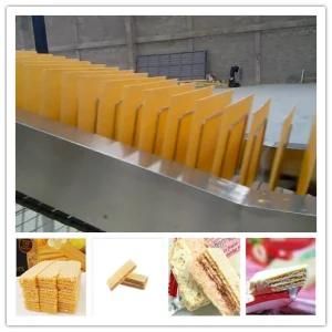Biscuit Application Full Automatic Wafer Machine Wafer Line