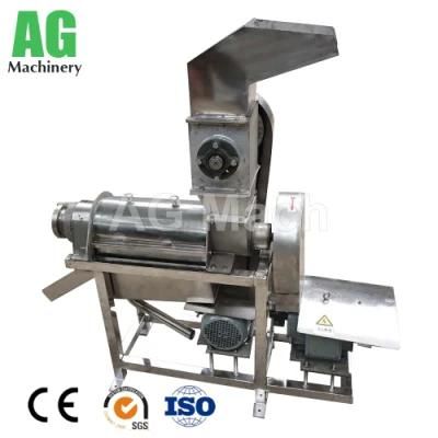 1t Spiral Fruit and Vegetable Extractor Sugar Cane Juice Extractor