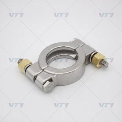 DIN/SMS/3A Stainless Steel Heavy Duty Clamp High Pressure
