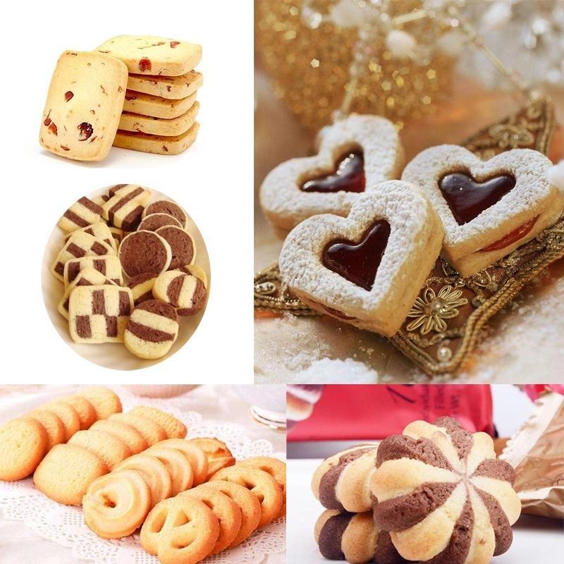 High Quality PLC Cookie Making Machine