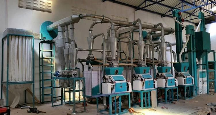 Hot Sell Corn Mill, Maize Flour Milling Machine for Africa