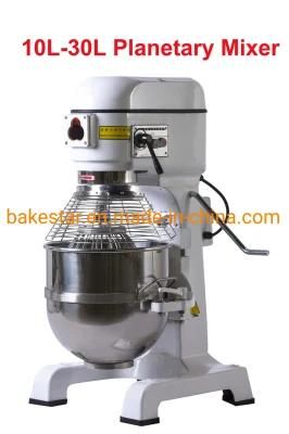 10-40L Popular Planetary Mixer for Bakery House Dough Kneading Cream Mixing Industrial ...