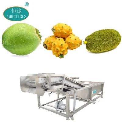 Yellow Pitahaya Jackfruit Coconut Bubble Automatic Cleaning Washing Machine