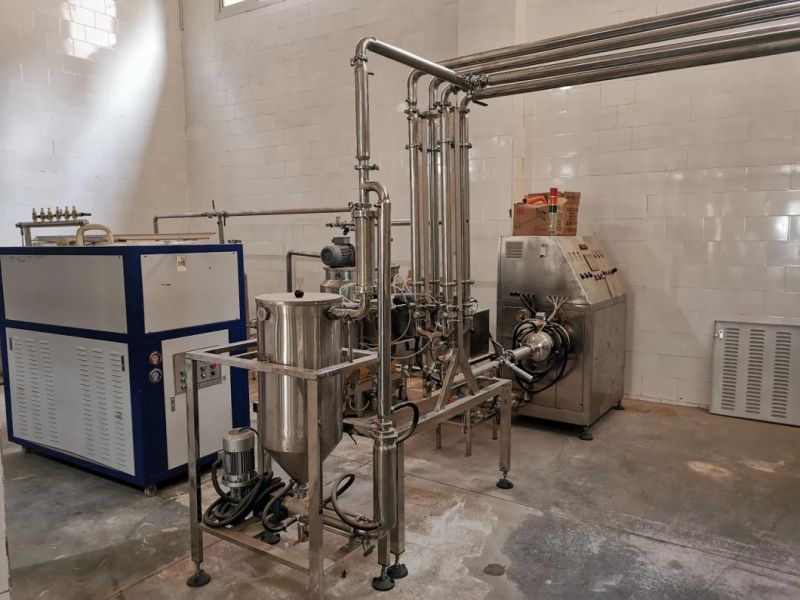Full Automatic Marshmallow Depositing Production Line Filling Applicable