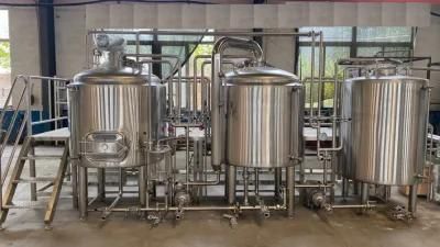 Brewery Equipment 5bbl 7bbl 10bbl Brewhouse
