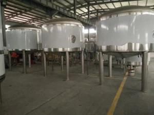 Turnkey Beer Brewery Equipment Fermentation Tanks/ Beer Brew Kettle/ Used Brewery for Sale