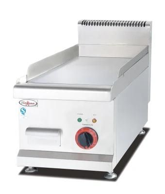Counter Top Commercial Electric Flat Griddle 400mm Eg-636