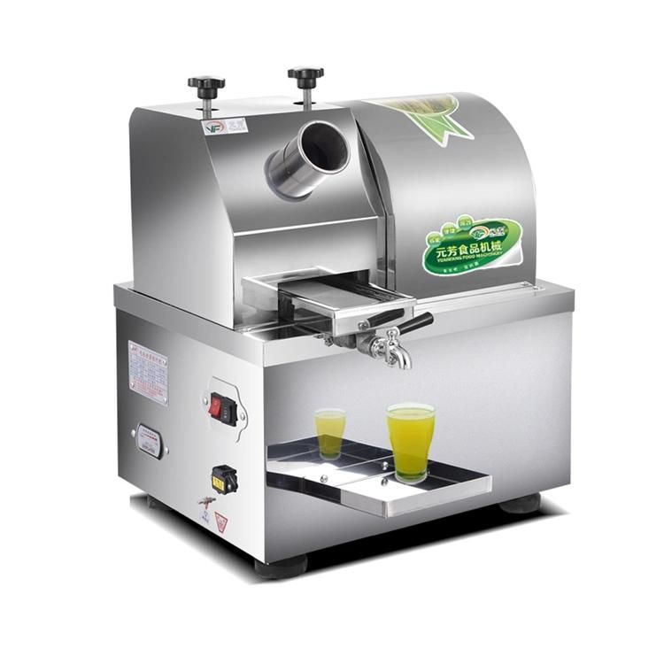 Electric Commercial Sugar Cane Juice Extractor Machine Sugarcane Juicer