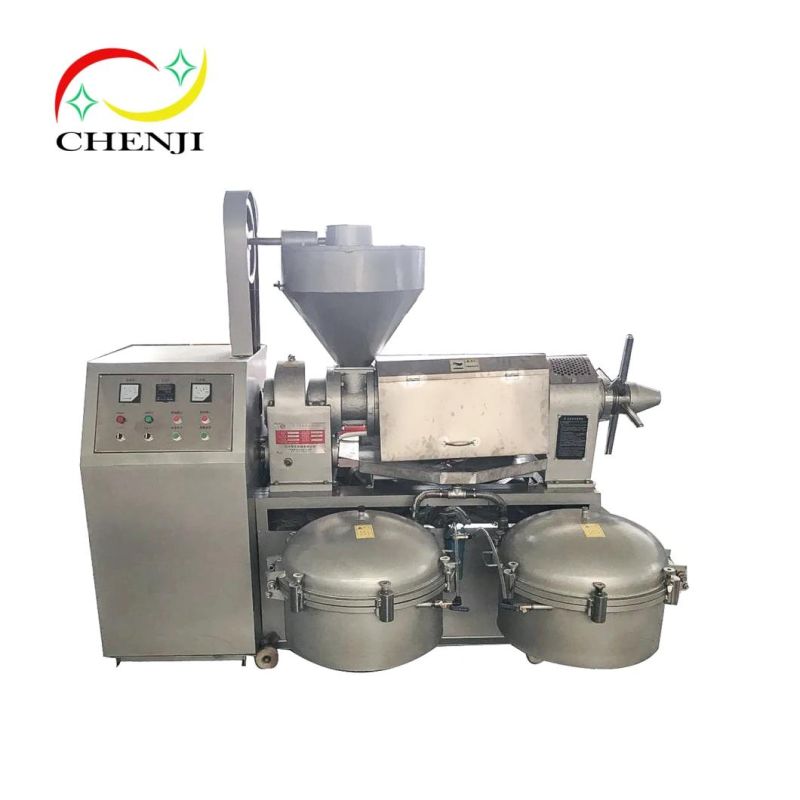 6yl-140d 400-500kg/H Commercial Use Oil Making Machine for Peanut Corn Oil Extraction
