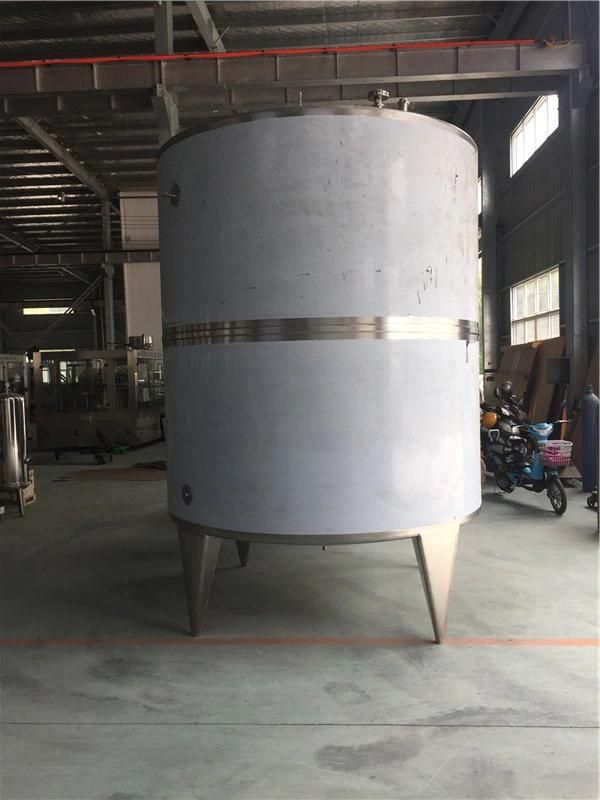 Stainless Steel Customized Electric Steam Heating Mixer Tank Price