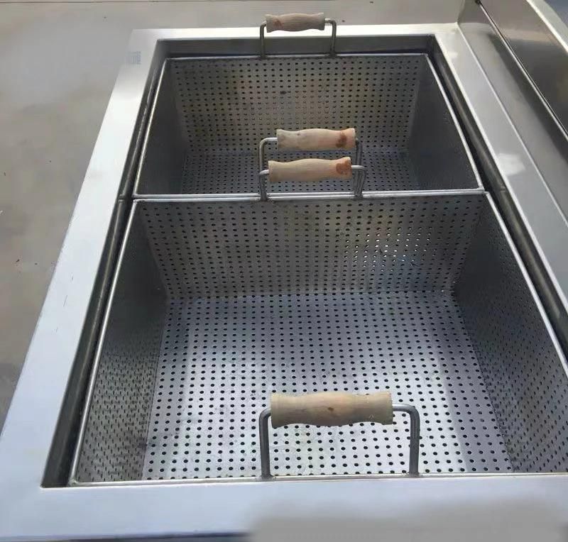 Manual 150kg Per Hour Fruit and Vegetable Potato Chips Blanching Machine