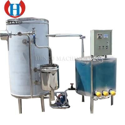 Easy To Control UHT Milk Sterilizer Machine For Liquid Materials