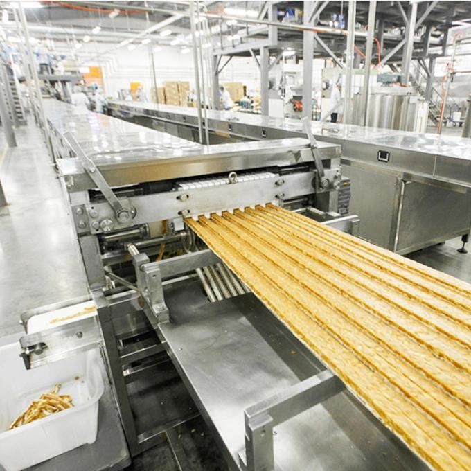 Automatic Nougat Muesli Cereal Candy Bar Production Line