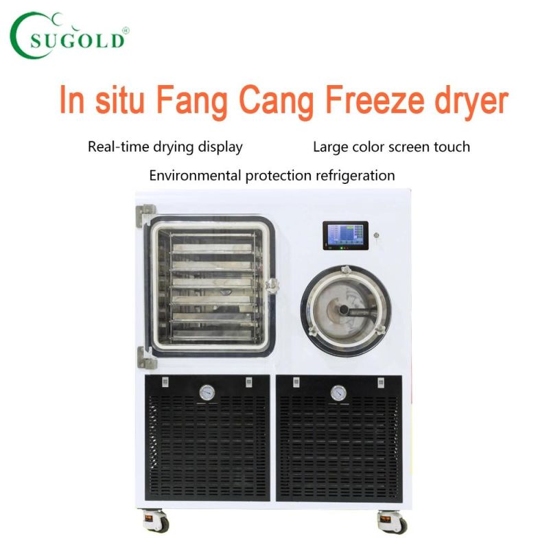 Laboratory Pharmaceutical Vacuum Auto Freeze Dryer