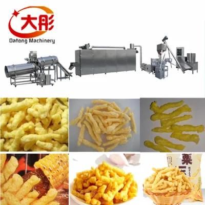 Automatic Fried Kurkure Making Machine 120kg/H From Jinan Datong
