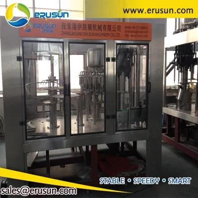 21000bph Black Tea Drink Beverage Bottling Machine