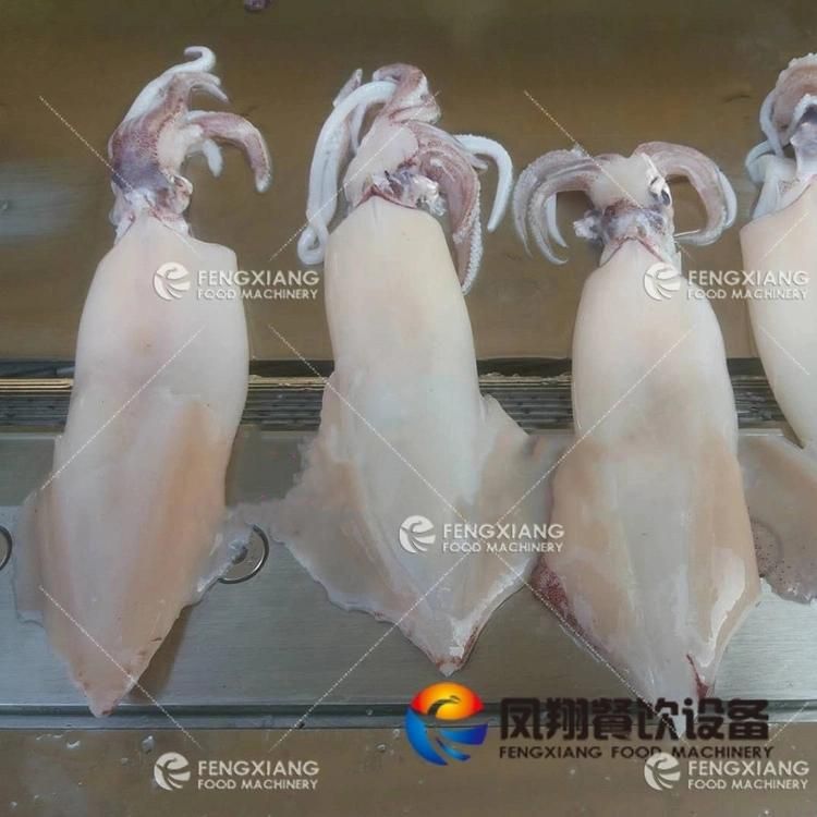 Sq-400 Squid Peeling Machine / Fish Peeler
