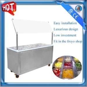 Frozen Yogurt Topping Machine/ Topping Bar SD-203A