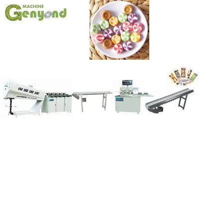 Hard Candy Production Line with Different Capacities