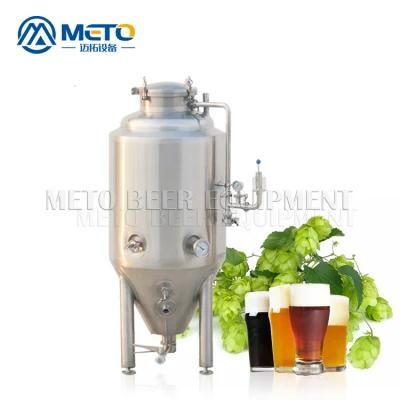 100L 200L 300L SUS304 Brewing Beer Fermenter Tank for Home