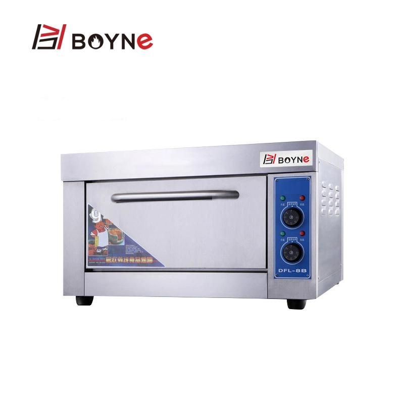 Hotel Kitchen Stainless Steel One Deck One Trays Electric Oven