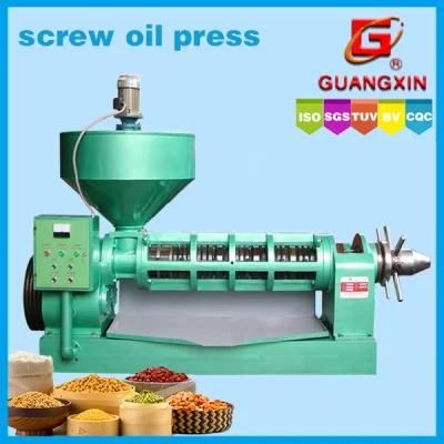 Screw Oil Press Machine Extract Oil Unflower Oil Seeds Vegetable Oil Machines Soybean Oil ...