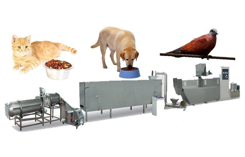 2019new Machine of Pet Food Fish Feed Production Machine