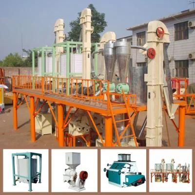 Modern Wheat Maize Corn Grain Flour Semolina Milling Mill