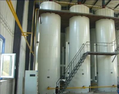 2-50td Sunflower/Soybean/ Crude Peanut /Palm Oil Refinery Machine Oil Refining Plant ...