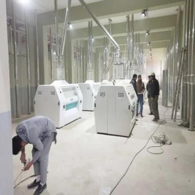 Automatic Maize Wheat Corn Flour Meal Mill Milling Processing Production Line