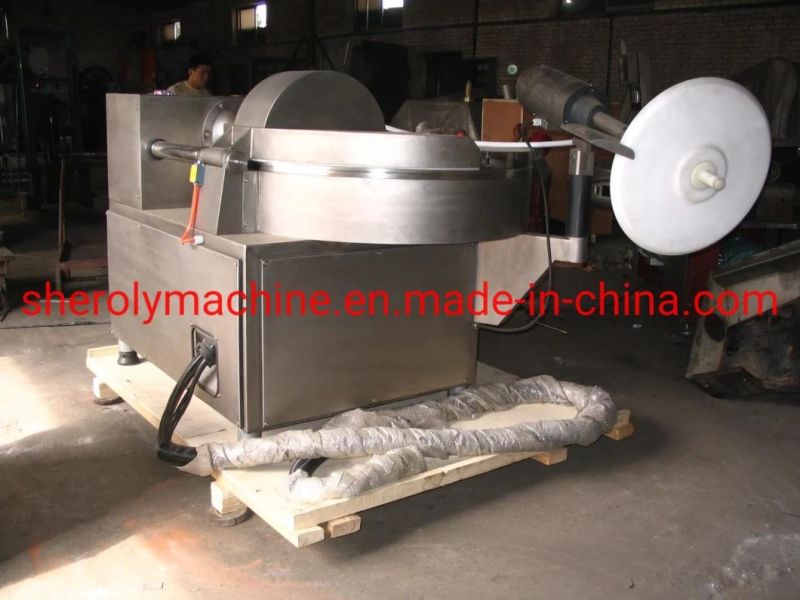 Industrial Vacuum Meat Bowl Cutter for Sausage
