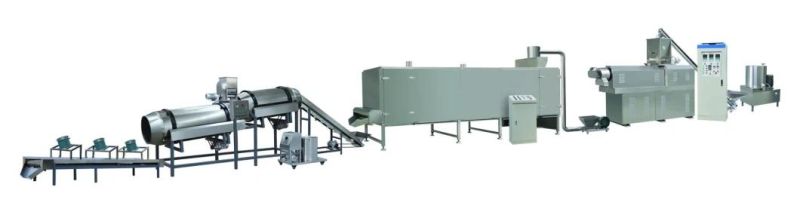 Ks-95 Floating Fish Feed Pellet Pet Food Production Line Extruder Machine