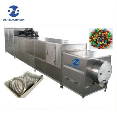 Chocolate Bean Production Line Chocolate Bean Making Machine