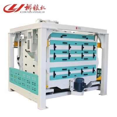 Clj High Capacity Rice Processing Machine Mmjx Rotary Rice Grading Machine