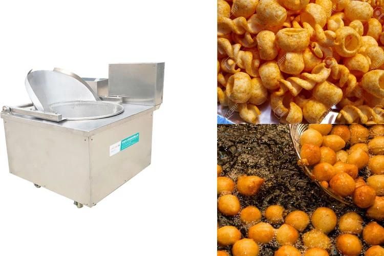 General Electric Batch Fryer Flour Snacks Frying Machine