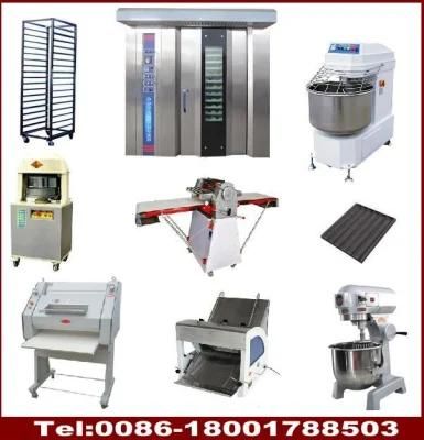 Bakery Bread Making Machine Rotary Oven, Bread Production Line