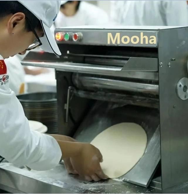 Commercial Pizza Moulder Multifunction Dough Making Bakery Machines High Efficiency Baked Food Pizza Dough Pressing Machine