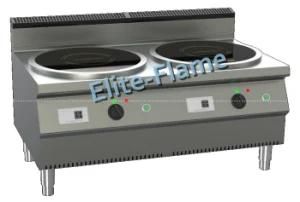 2 Zone Induction Stock Pot Stove