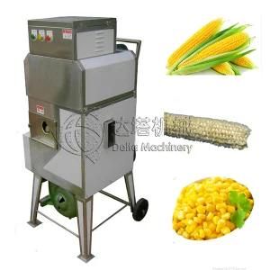 Sweet Corn Husker Machine for Sale Corn Kernel Remover Maize Kernel Separation Machine