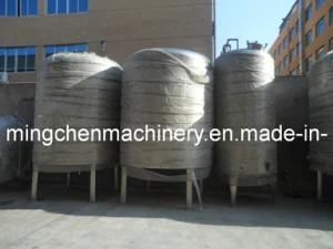 Mingchen Ss304 / Ss316 Vertical Storage Tank
