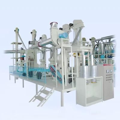 Grain Maize Corn Roller Flour Milling Equipment Line