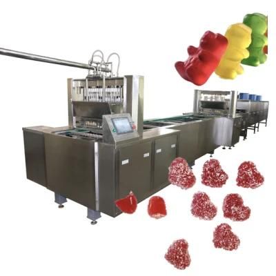 Soft Candy Production Line Machine for Factory Use