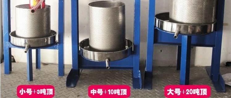 MJ-3 Stainless Steel Manual Oil Press Machine with hydraulic jack