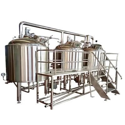 Industrial Beer Brewing Equipment for Large Brewery and Beer Brewery Plant