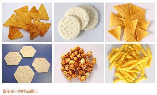 Industrial and Energy-Saving Tortilla Corn Chips Machinery for Small Business