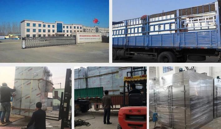Hot Air Circulation Commercial Fruit Drying Machine / Vegetable Drying Oven / Fish Food Drying Dehydrator