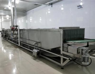 Bamboo Shoots Peeling, Blanching and Packaging Machine Bamboo Sprout Processing Line