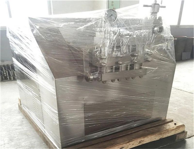 CE Certificate Fruit Juice Making High Pressure Homogenizer Pump Price