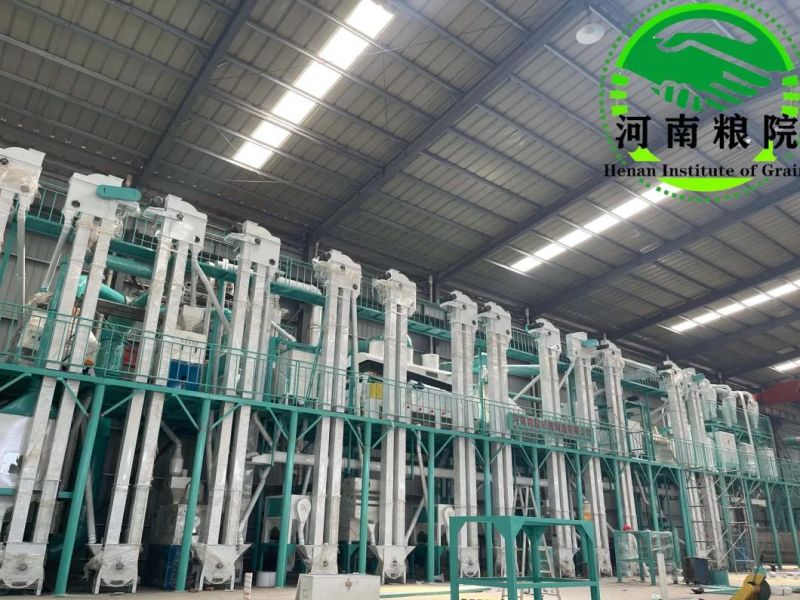 China Supplier Maize Flour Mill/Small Scale Flour Mill Machinery/Corn Flour Milling Machine